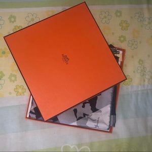 Hermès scarf